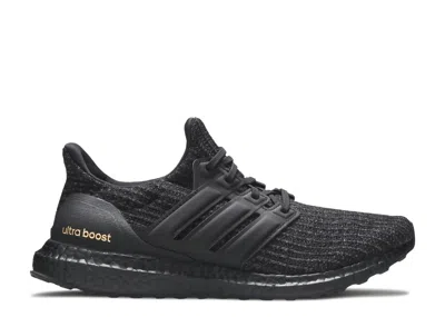 Adidas Originals Adidas Adidas Wmns Ultraboost 4.0 'triple Black Gold'