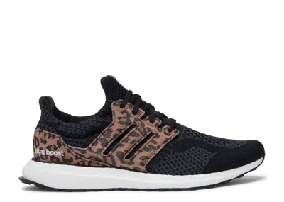 Adidas Originals Adidas Adidas Wmns Ultraboost 5.0 Dna 'leopard' In Black