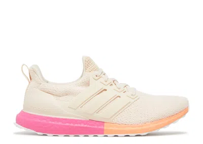 Adidas Originals Womens Adidas Ultraboost Dna In Linen/linen/pink