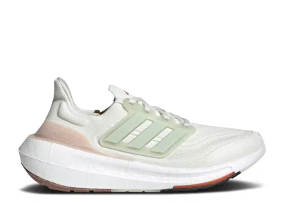 Adidas Originals Adidas Adidas Wmns Ultraboost Light 'non Dyed Linen Green' In White