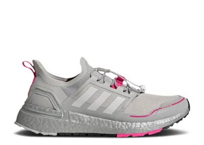 Adidas Originals Adidas Adidas Wmns Ultraboost Winter.rdy 'grey Shock Pink' In Gray