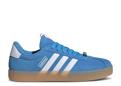 Adidas Originals Adidas Adidas Wmns Vl Court 3.0 'blue Burst Gum'