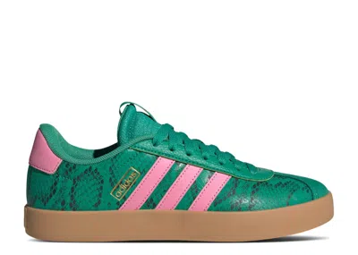 Adidas Originals Adidas Adidas Wmns Vl Court 3.0 'court Green Bliss Pink'