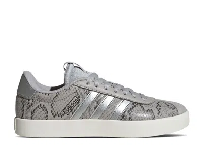 Adidas Originals Adidas Adidas Wmns Vl Court 3.0 'grey Silver Metallic' In Gray