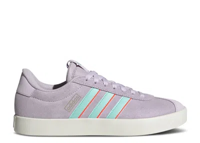 Adidas Originals Adidas Adidas Wmns Vl Court 3.0 'ice Lavender Aqua Red' In Purple