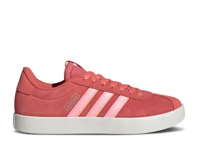 Adidas Originals Adidas Adidas Wmns Vl Court 3.0 'preloved Scarlet Pink' In Red