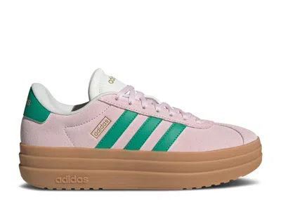 Adidas Originals Adidas Adidas Wmns Vl Court Bold 'clear Pink Court Green'