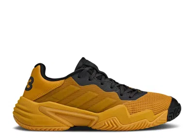 Adidas Originals Adidas Adidas Wmns Y-3 Barricade 13 'collegiate Black' In Gold