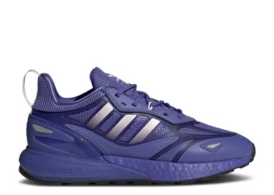 Adidas Originals Adidas Adidas Wmns Zx 2k Boost 2.0 'purple Silver Metallic'