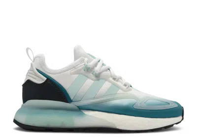 Adidas Originals Adidas Adidas Wmns Zx 2k Boost 'active Teal' In Blue