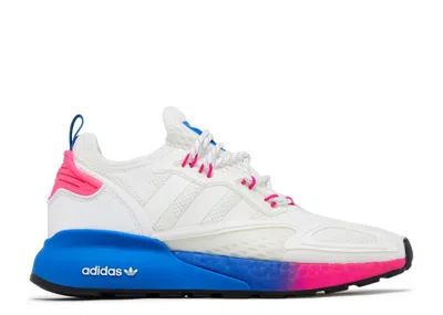 Adidas Originals Adidas Adidas Wmns Zx 2k Boost 'white Pink Blue'