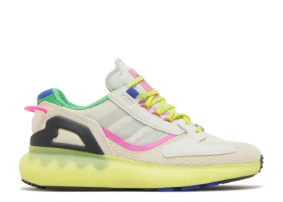 Adidas Originals Adidas Adidas Wmns Zx 5000 Boost 'wonder White Acid Yellow'