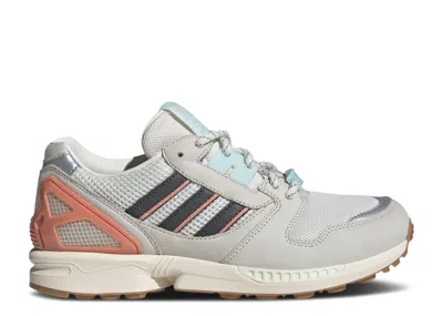 Adidas Originals Adidas Adidas Wmns Zx 8000 'white Tint Coral' In Gray