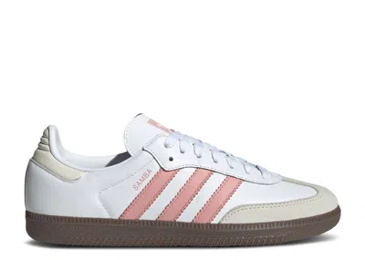 Adidas Originals Adidas Adidas Women's Samba Og 'white Wonder Mauve'