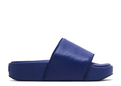 Adidas Originals Adidas Adidas Y-3 Slide 'unity Ink' In Blue