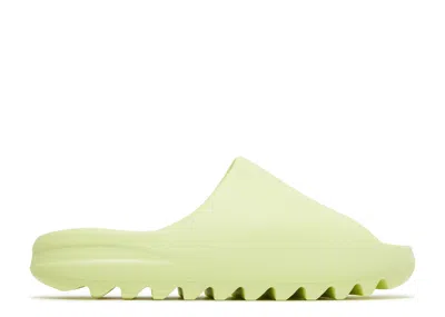 Adidas Originals Adidas Adidas Yeezy Slides 'glow Green' 2022