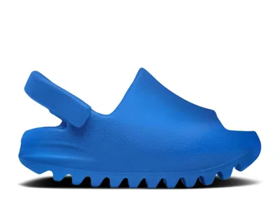Adidas Originals Babies' Adidas Adidas Yeezy Slides Infants 'azure' In Blue