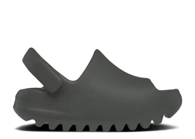 Adidas Originals Babies' Adidas Adidas Yeezy Slides Infants 'dark Onyx' In Black
