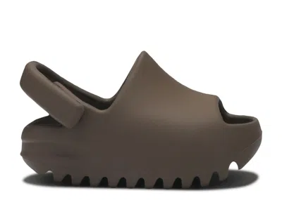 Adidas Originals Babies' Adidas Adidas Yeezy Slides Infants 'earth Brown'