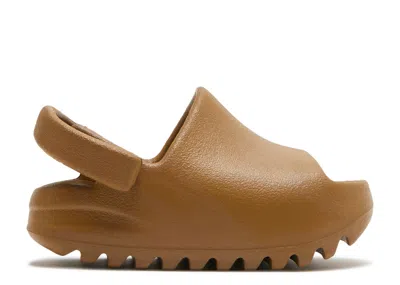 Adidas Originals Babies' Adidas Adidas Yeezy Slides Infants 'ochre' In Multi