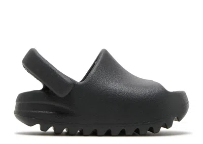 Adidas Originals Babies' Adidas Adidas Yeezy Slides Infants 'onyx' In Black