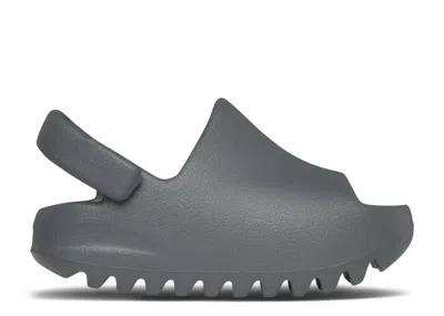 Adidas Originals Babies' Adidas Adidas Yeezy Slides Infants 'slate Grey' In Multi