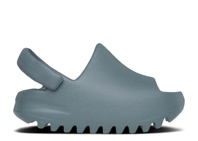 Adidas Originals Babies' Adidas Adidas Yeezy Slides Infants 'slate Marine' In Multi