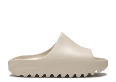 Adidas Originals Adidas Adidas Yeezy Slides Kids 'bone' In White