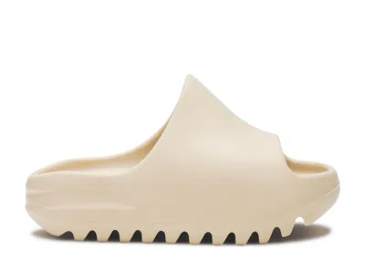 Adidas Originals Adidas Adidas Yeezy Slides Kids 'desert Sand' In Tan