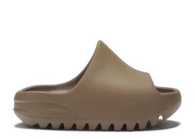 Adidas Originals Adidas Adidas Yeezy Slides Kids 'earth Brown'