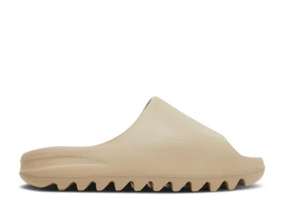 Adidas Originals Adidas Adidas Yeezy Slides 'pure' 2021 Re-release In Brown