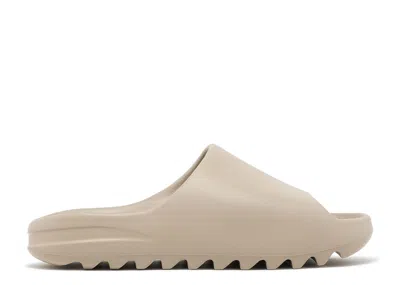 Adidas Originals Adidas Adidas Yeezy Slides 'pure' In Brown