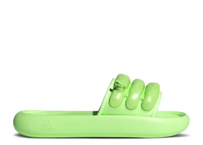 Adidas Originals Adidas Adidas Zplaash Slide 'green Spark'