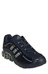 Adidas Originals Adidas Adifoam Megaride 01 Sneaker In Ink/silver Metallic/black