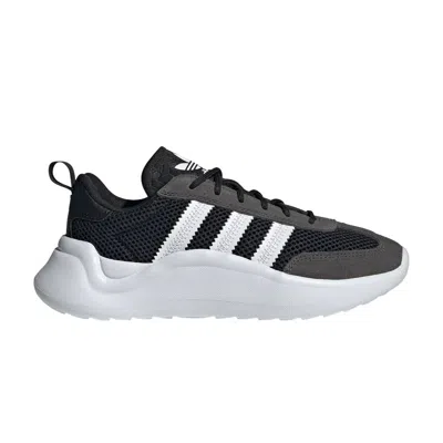 Pre-owned Adidas Originals Adidas Adifom 70s J 'black White Grey' | Kid's Size 5