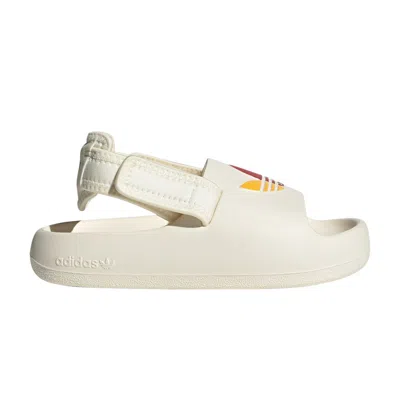 Pre-owned Adidas Originals Adidas Adifom Adilette Slide I 'cream White' | Infant Size 1