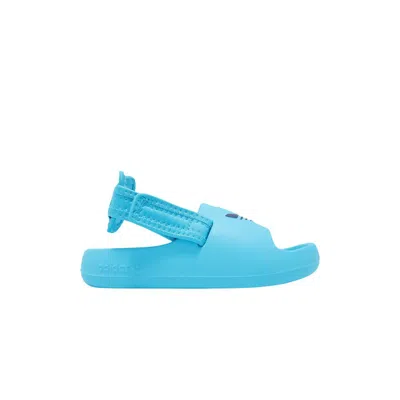 Pre-owned Adidas Originals Adidas Adifom Adilette Slide I 'sky Rush' | Blue | Infant Size 5