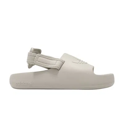 Pre-owned Adidas Originals Adidas Adifom Adilette Slide J 'putty Grey' | Kid's Size 5.5