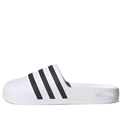 Adidas Originals Adidas Adifom Adilette Slide 'white Black'