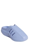 Adidas Originals Adifom Iiinfinity Round-toe Slippers In Blue Spark