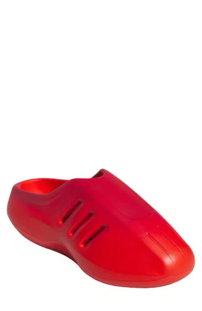 Adidas Originals Adidas Adifom Iiinfinity Mule In Team Victory Red/red/red