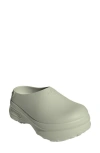 Adidas Originals Adifom Stan Smith Platform Mule In Halo Green/halo Green
