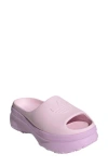 Adidas Originals Adidas Adifom Stan Smith Platform Slide In Clear Pink/clear Pink/lilac