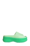 Adidas Originals Adidas Adifom Stan Smith Platform Slide In Green