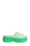 Adidas Originals Adidas Adifom Stan Smith Platform Slide In Green