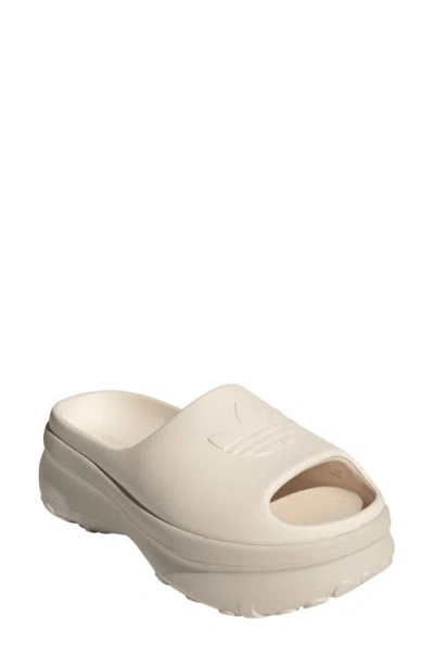 Adidas Originals Adidas Adifom Stan Smith Platform Slide In White