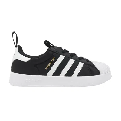Pre-owned Adidas Originals Adidas Adifom Superstar 360 C 'black White' | Kid's Size 11.5
