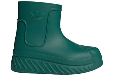 Pre-owned Adidas Originals Adidas Adifom Superstar Boot Collegiate Green Core Black (women's) In Collegiate Green/core Black/collegiate Green