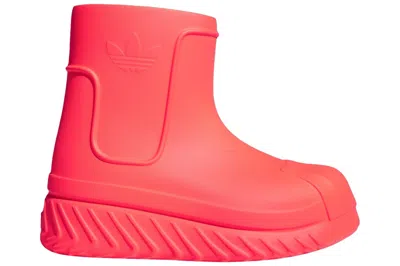 Pre-owned Adidas Originals Adidas Adifom Superstar Boot Solar Red Core Black (women's) In Solar Red/core Black/solar Red