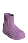 Adidas Originals Adidas Adifom Superstar Bootie In Collegiate Purple/preloved Purple/preloved Purple